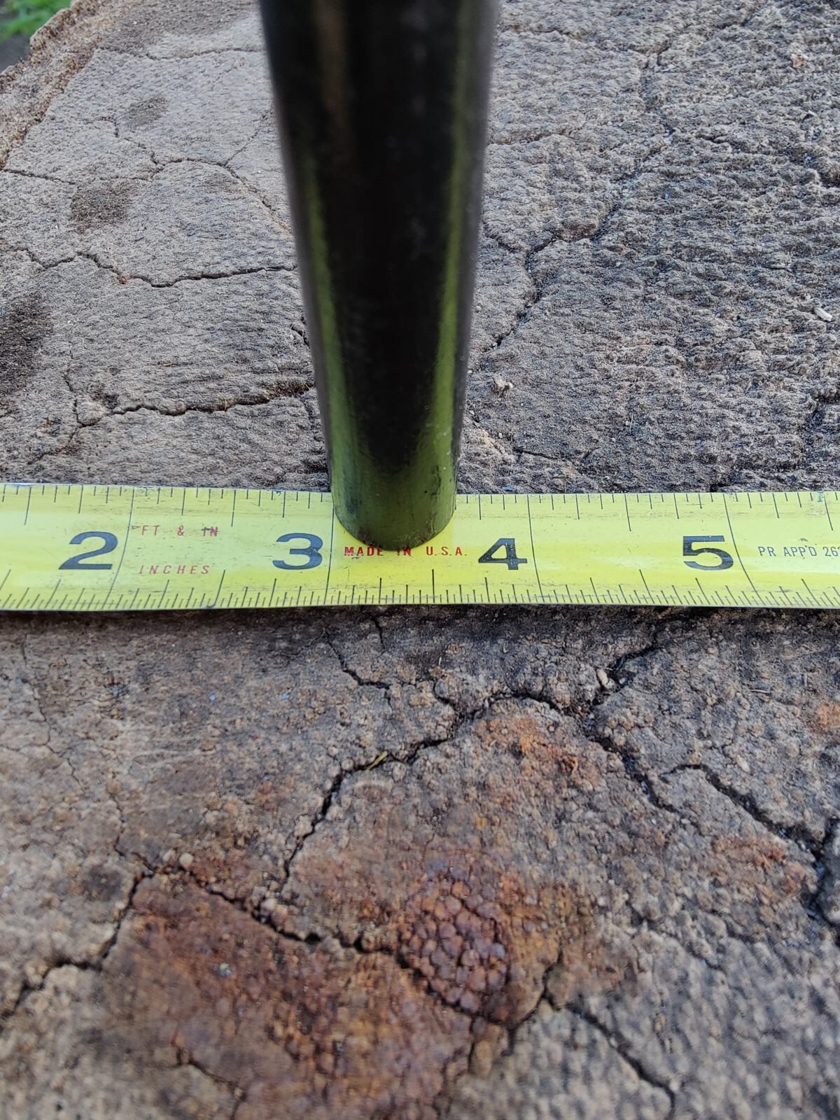 Bushcraft 5/8" diameter by 8" or 5" long ferrocerium rod mischmetal ferro rod