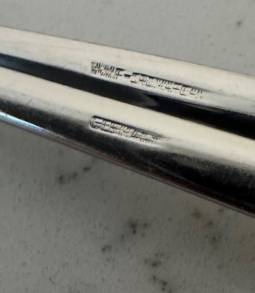 WMF Stuttgart Cromargan Germany Stainless Flatware 35 PC