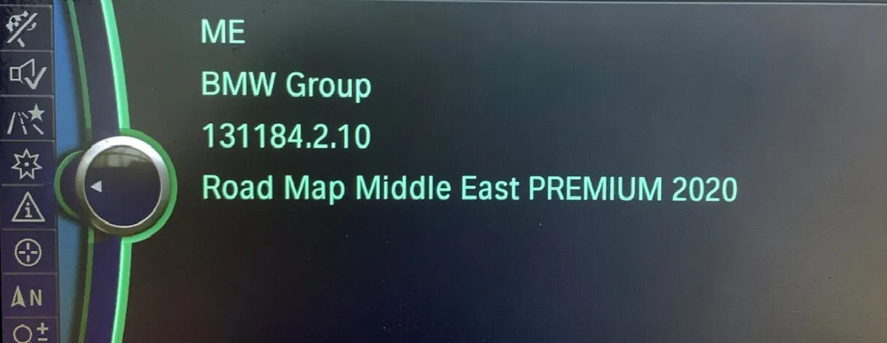 Genuine BMW Middle East Premium 2020 MAP Navigation update + FSC Lifetime Code