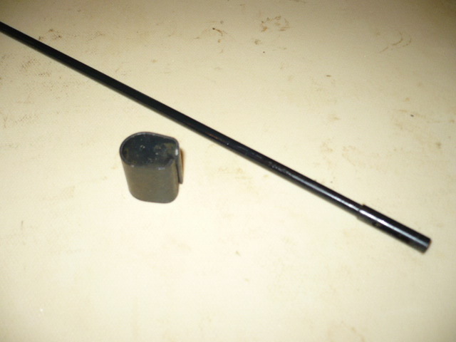 k98 k 98 mauser 12.5" cleaning rod & site hood repro