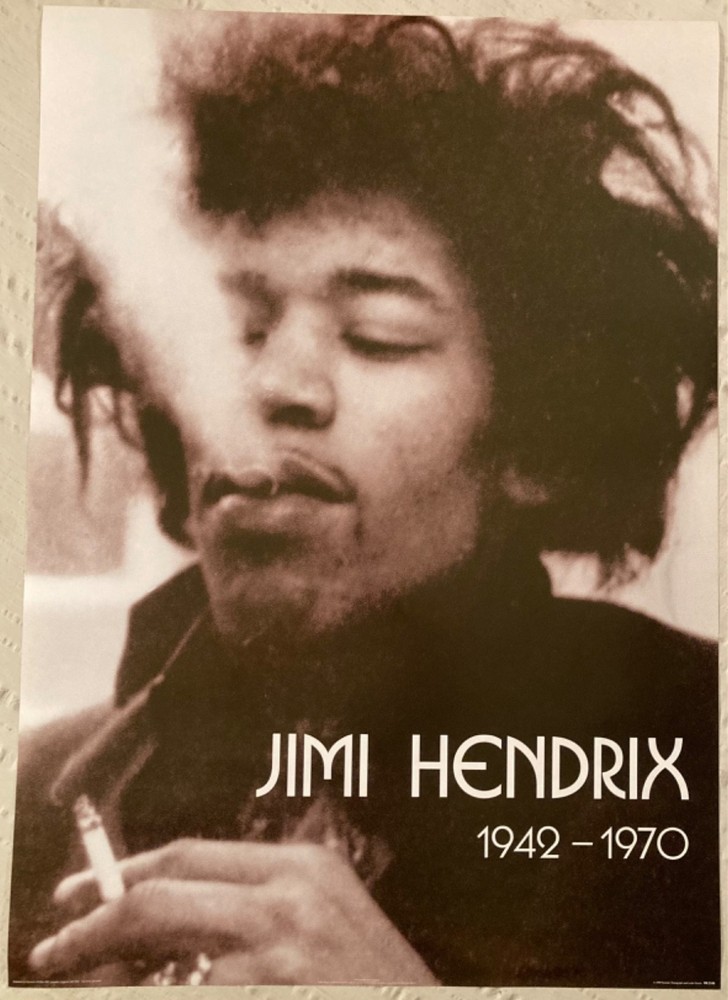 Jimi Hendrix 1999 Poster Pyramid