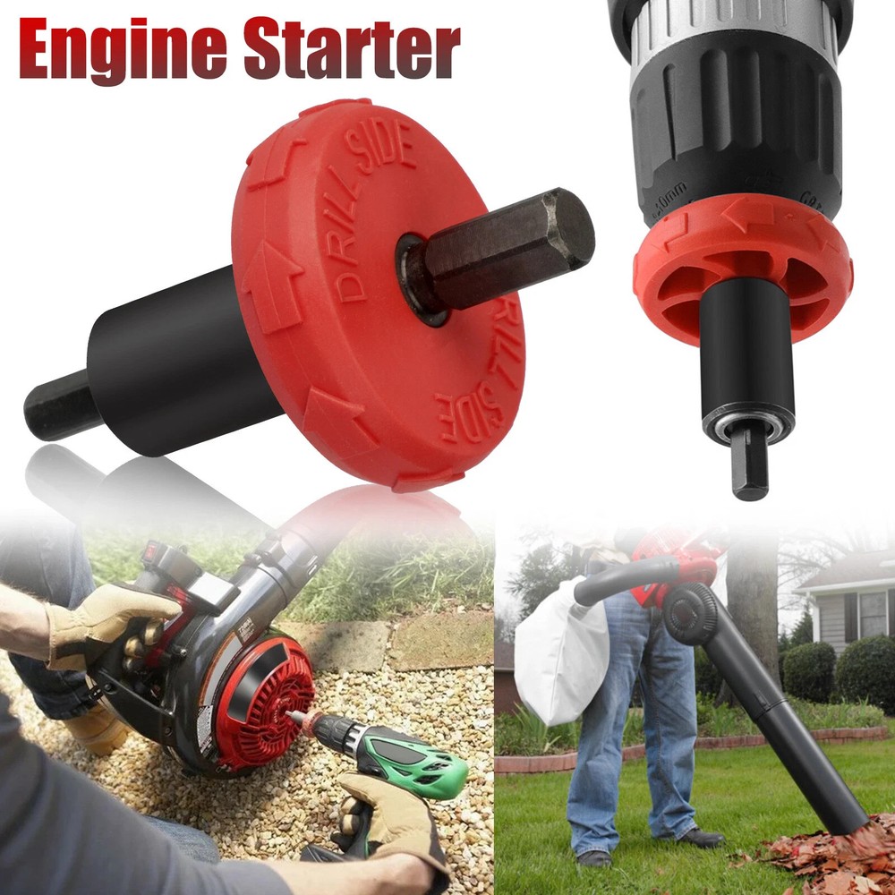 Jump Start Electric Engine Easy Starter Drill Bit Adapter Mower for Troy Bilt