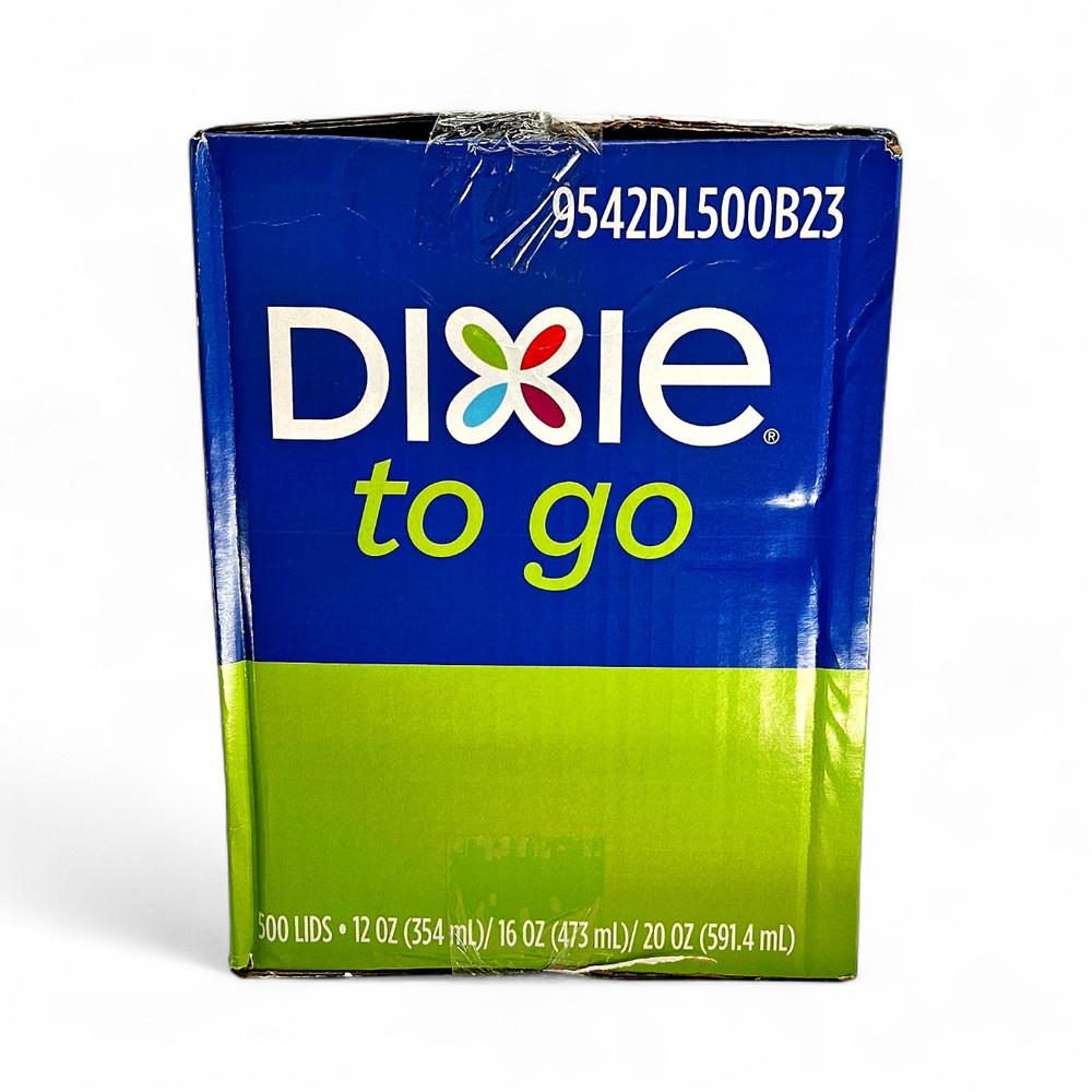 Dixie To-Go Hot Cup Lids 500-Count