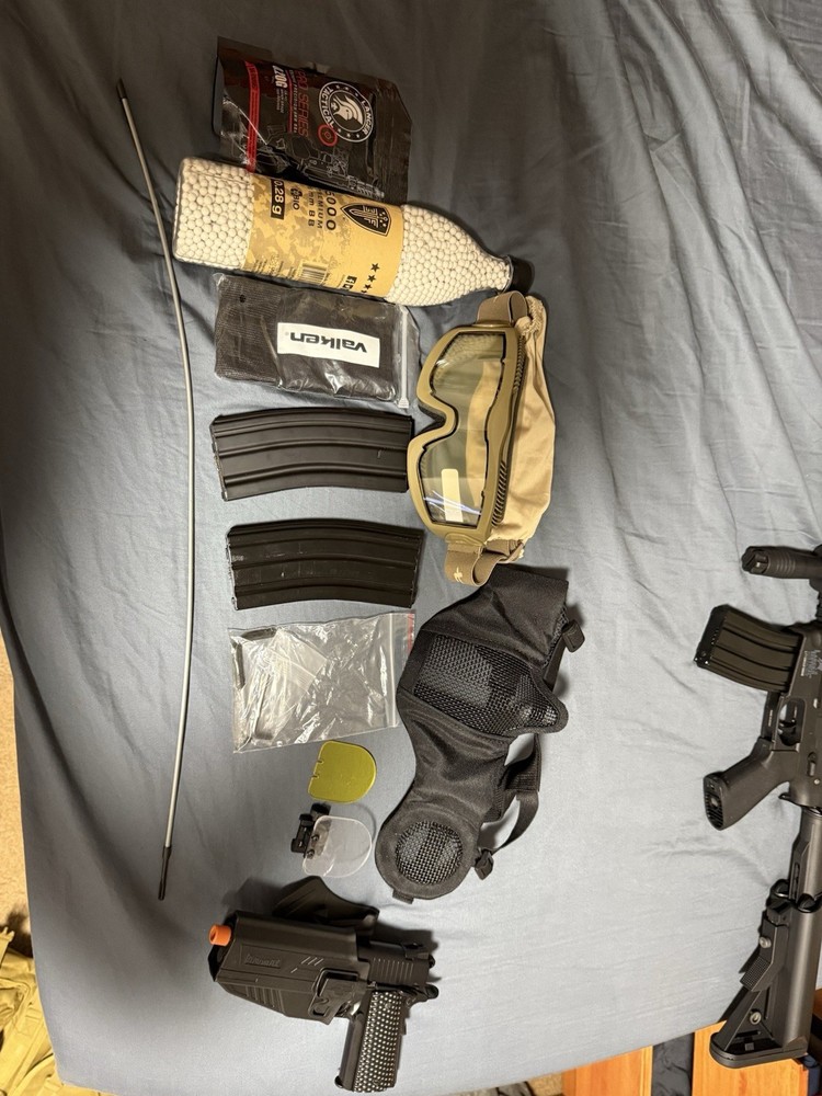 Airsoft Gun, Accessories