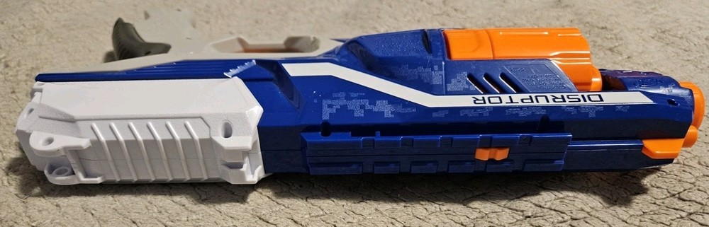 Nerf N Strike Elite Disruptor Blaster Tested Working