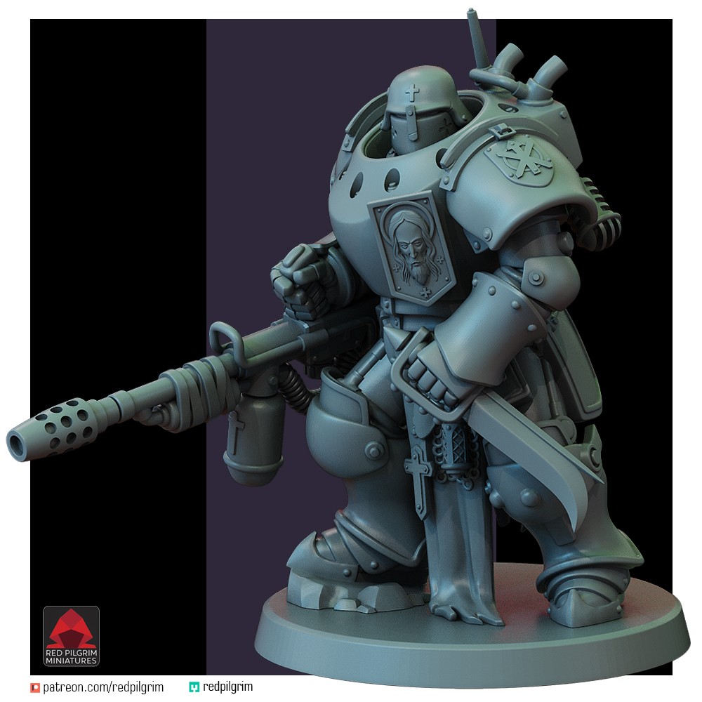 LIEUTENANT IN MACHINE ARMOUR V3
