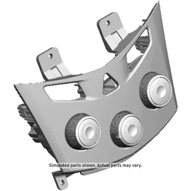 Genuine GM HVAC Heater Control Panel 95276593