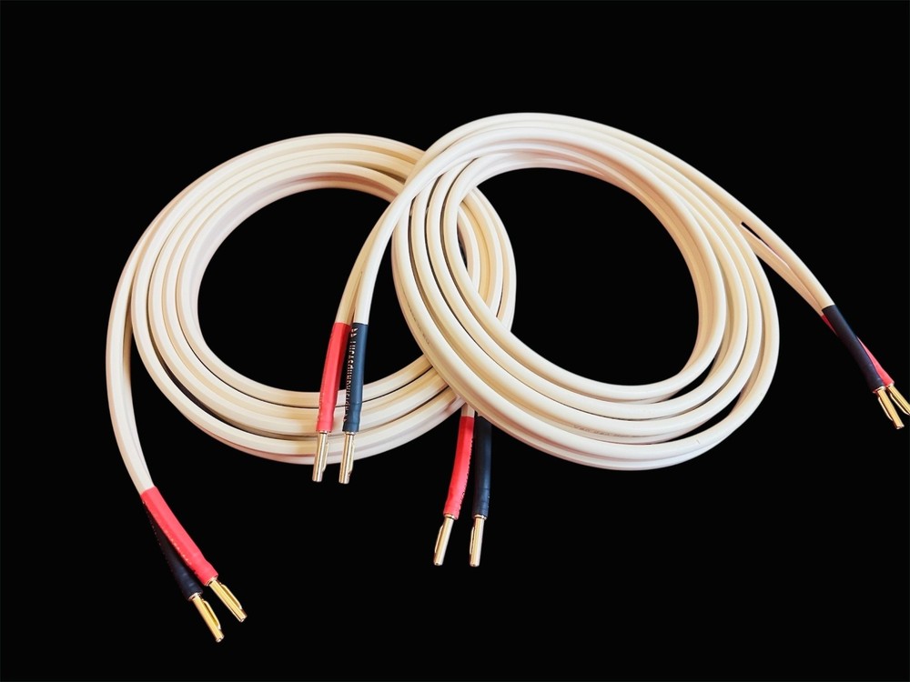Van Den Hul CS-122 Audio Speaker Cable (A Pair) Terminated