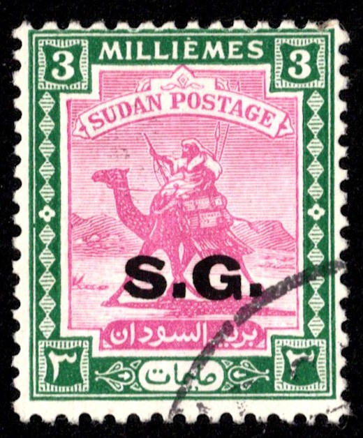 Sudan Scott O30 Used.