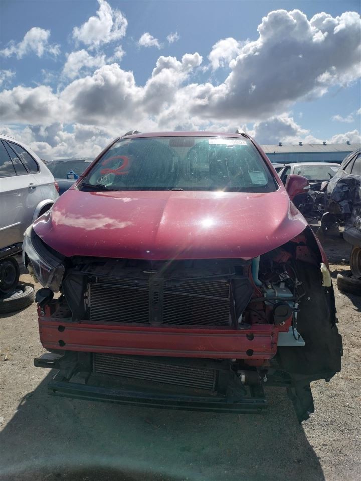 LEFT RED ROCKER PANEL MOULDING OEM 2018 BUICK ENCORE