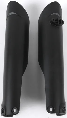 Acerbis Black Lower Fork Cover Protector Guard Set KTM 150 EXC 08-15