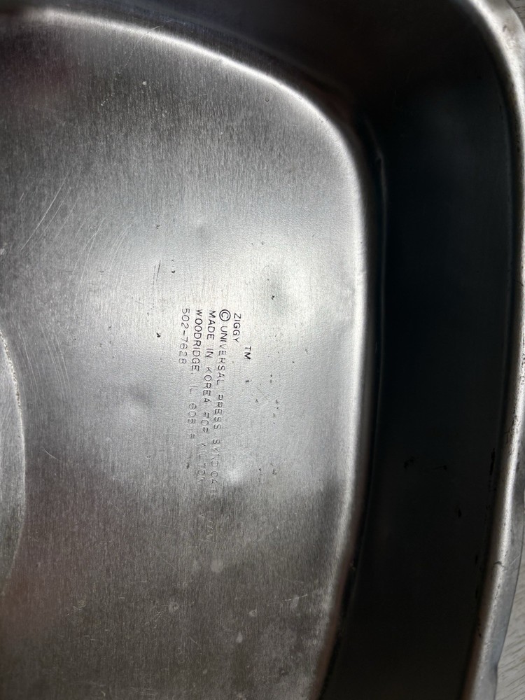 Ziggy cake pan by Wilton 1978