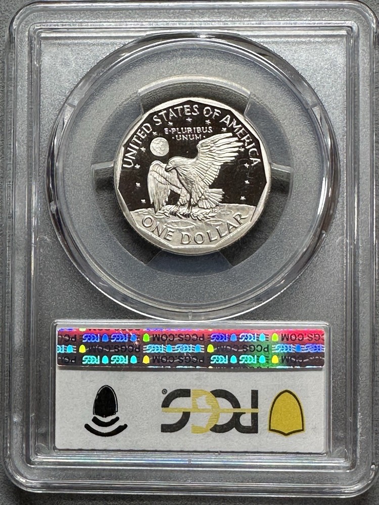 1981-S TYPE 2 SUSAN B ANTHONY PCGS PR69 DCAM