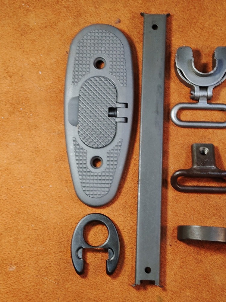 M1 Garand Stock Hardware Set