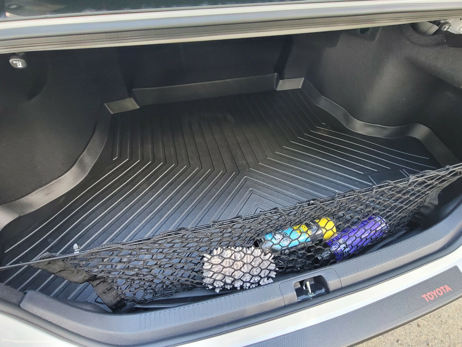 Rear Trunk Envelope Style Mesh Cargo Net for TOYOTA CAMRY 2018-2024 Brand New