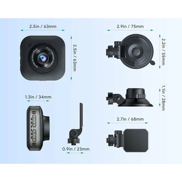 AUKEY DRS1 4K Dash cam