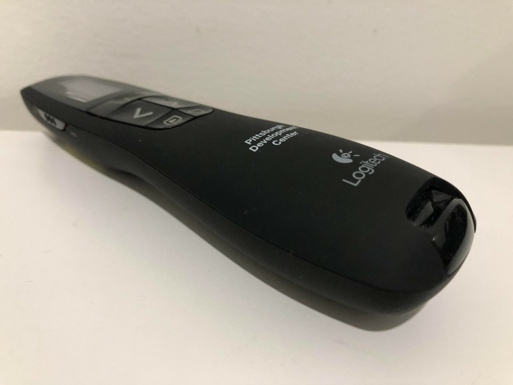 Logitech Wireless R800 Laser & Presentation Remote Control - Black