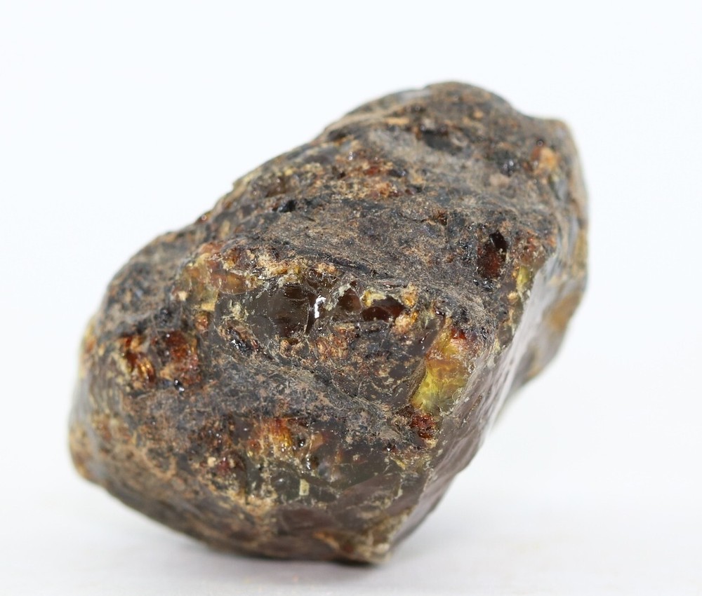 Indonesian Blue Amber West Java Indonesia UV Fluorescent COA 6145
