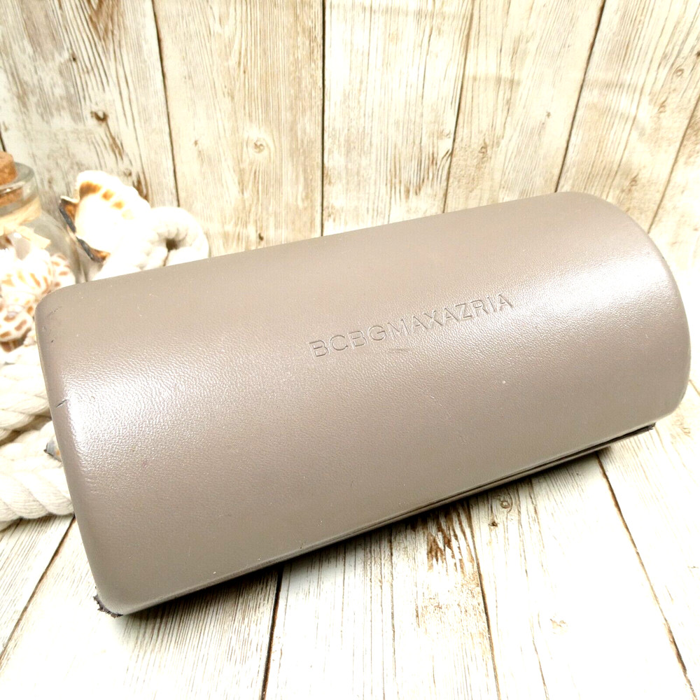 BCBGMAXAZRIA Sunglasses Taupe Hard Clamshell Case ONLY