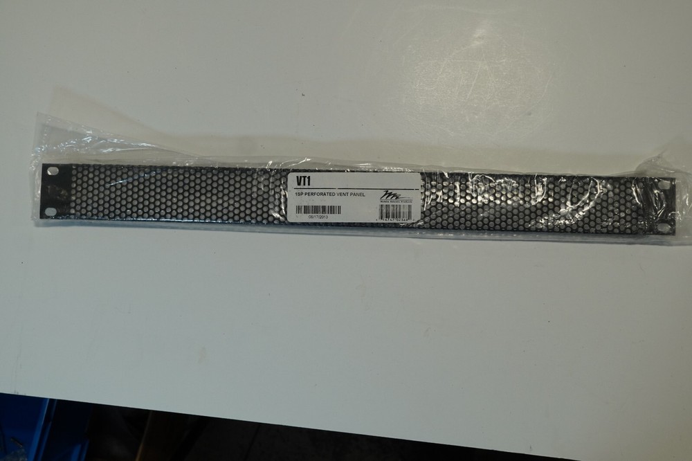 Middle Atlantic VT1 Perforated vent panel