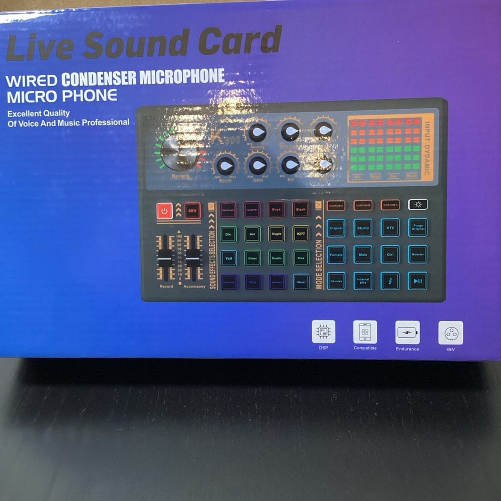 K800 Podcast Equipment Bundle