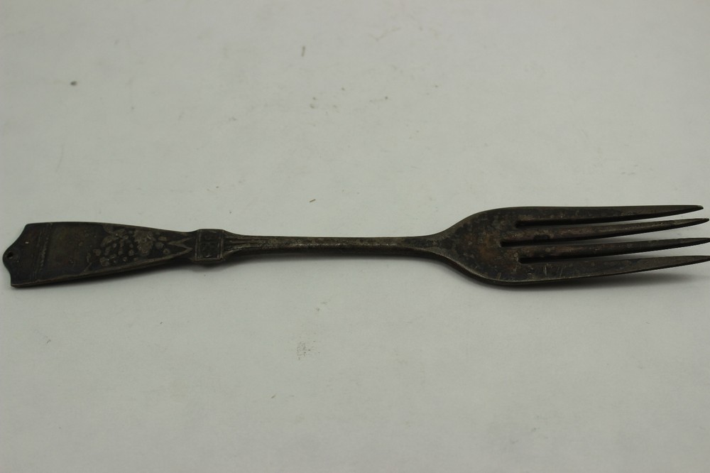 Antique Reed & Barton Fork 1883 Silver? Silverplate?