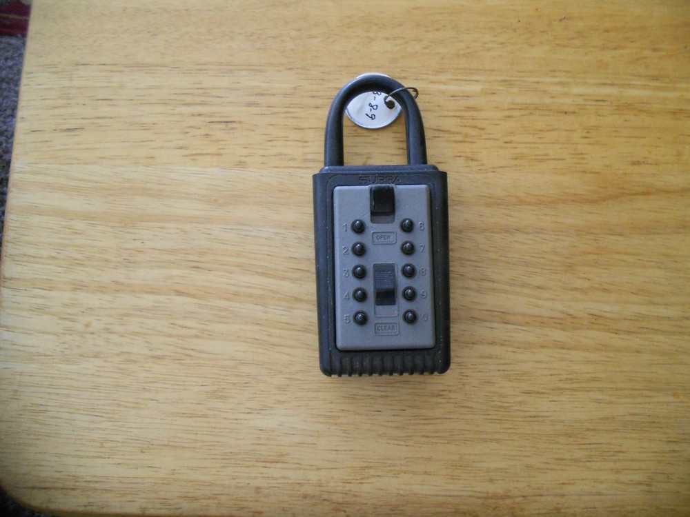 Supra Professional 10 Digit Key Lock box