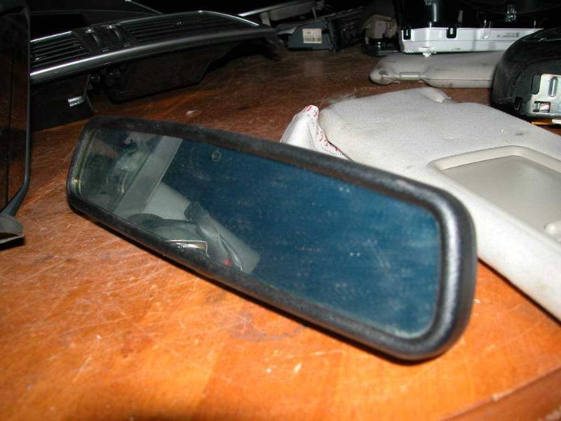 1997 GRANDCHER INTERIOR REAR VIEW MIRROR