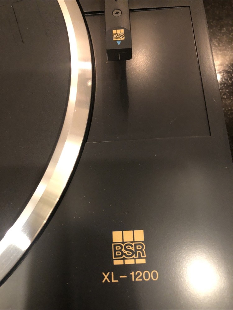 BSR XL-1200 Full Automatic Linear Tracking Program Turntable perfect condition