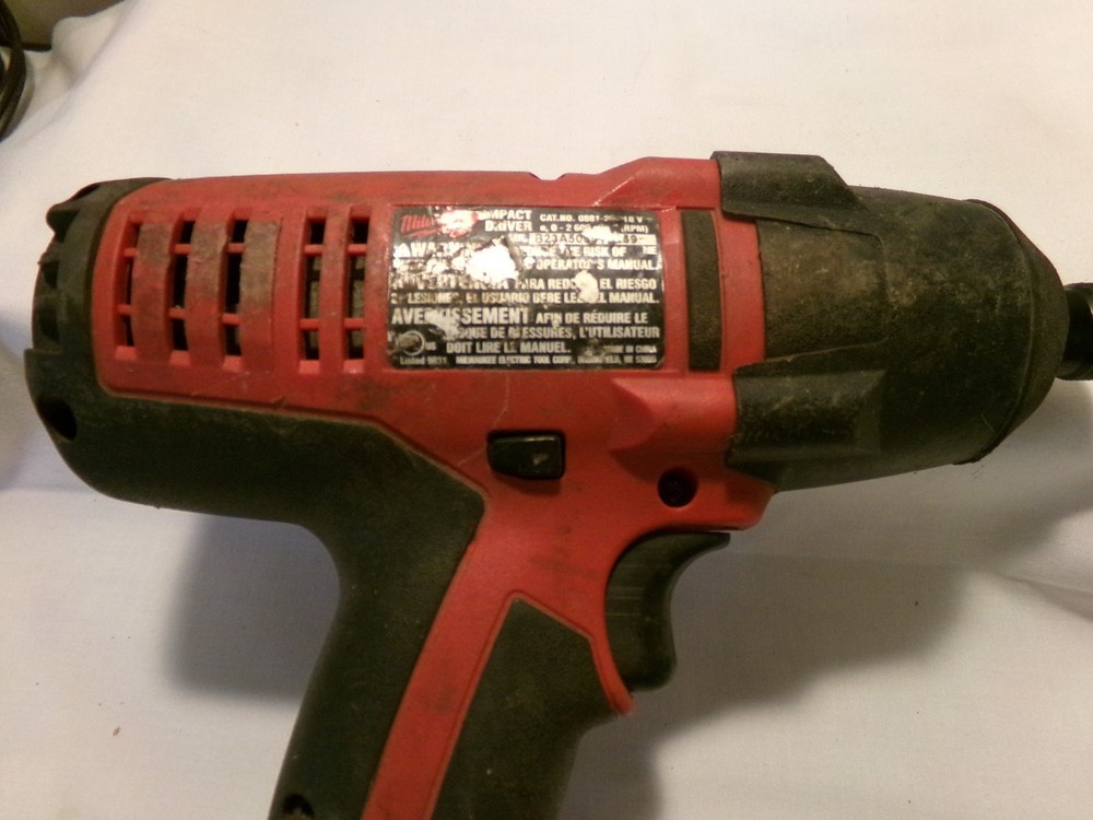 Milwaukee 0881-20 Impact Driver 18 volt