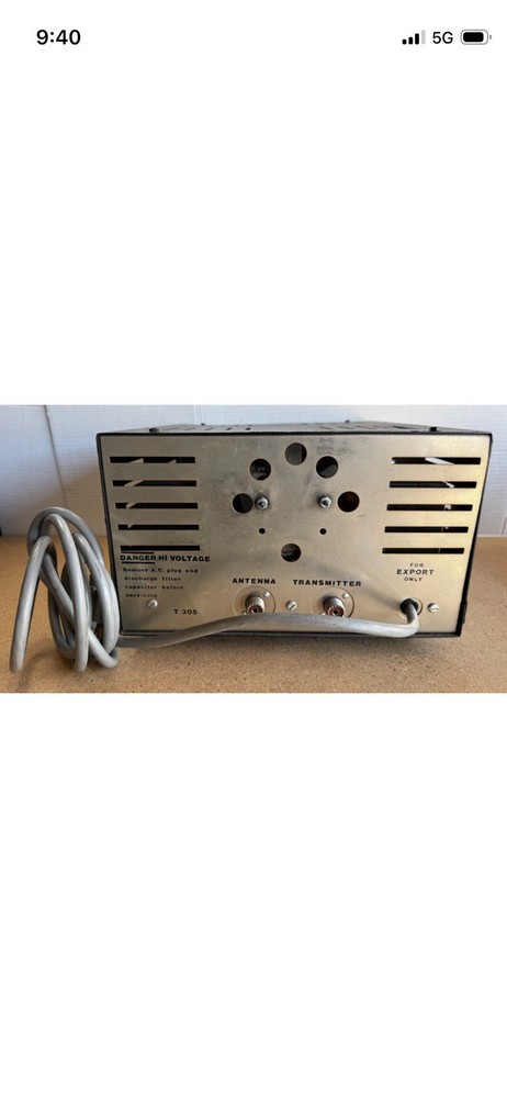 🔥THUNDERBOLT 305 🔥Ten Meter Ham Linear Amplifier (Watch The Video 👀