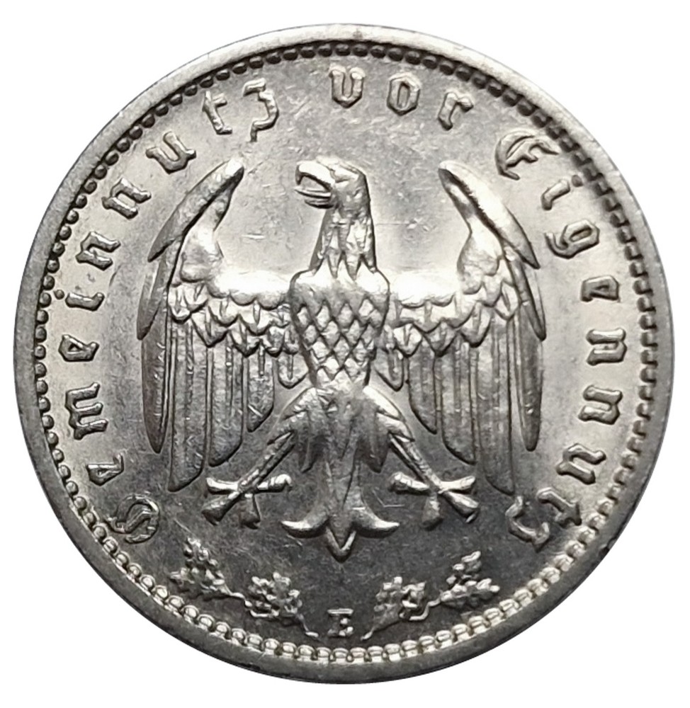 GERMANY - 1 Mark 1934 E Third Reich