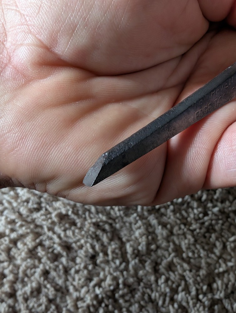 Vintage New Haven Edge Tool Co. 1/4" Woodworking chisel