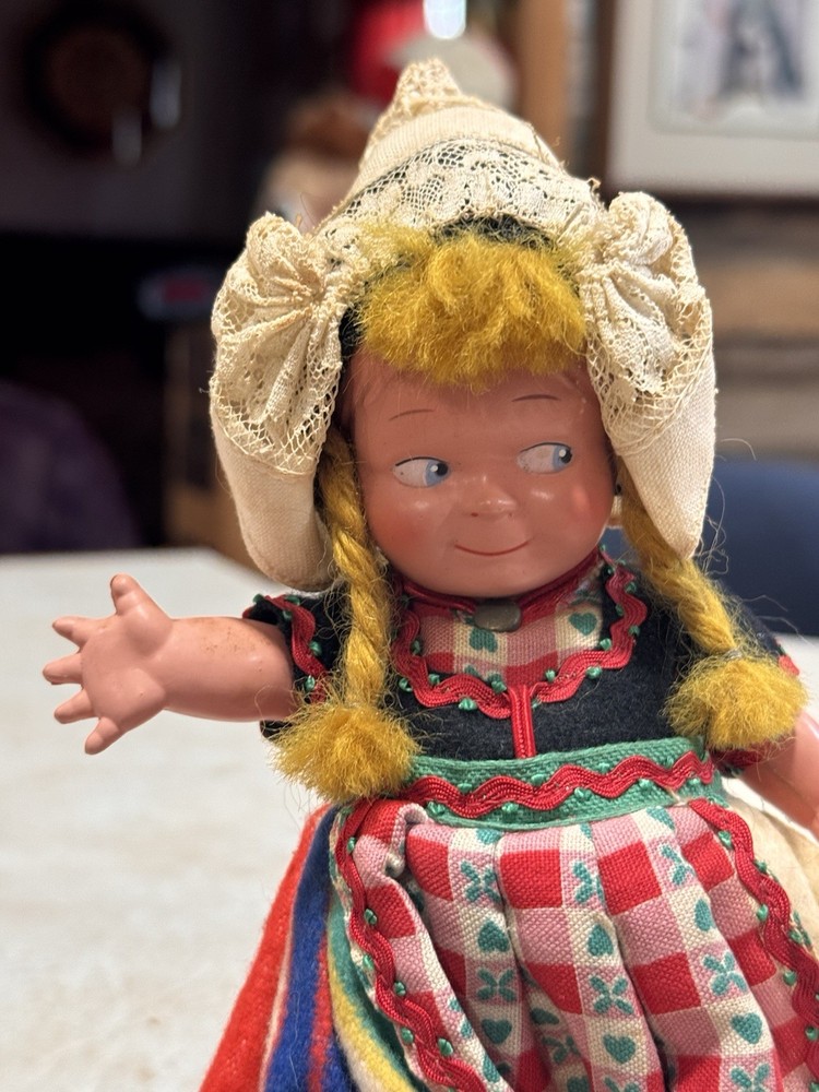 haunted doll-active spirit