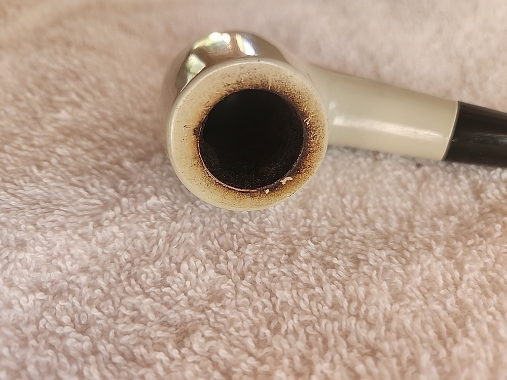 Vintage Venturi White Tobacco Pipe