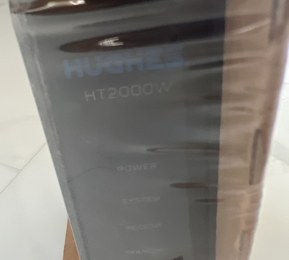 Hughes HT2000 Satellite Modem/ Router New