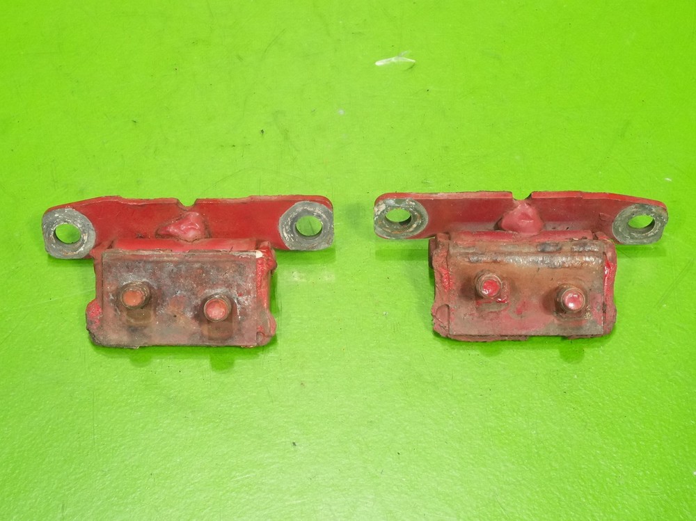 94-01 Integra OEM 2 door coupe hatch hinges mounts brackets SET