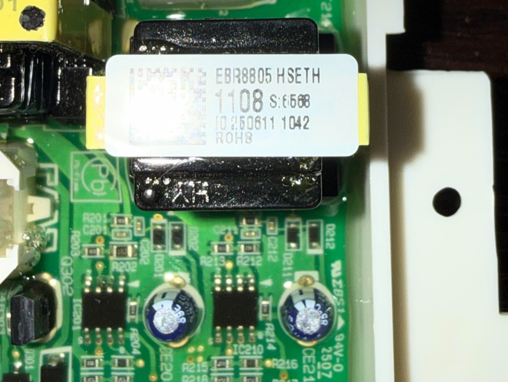 OEM LG Top Load Washer Control Board EBR88051108 for WT8600CB