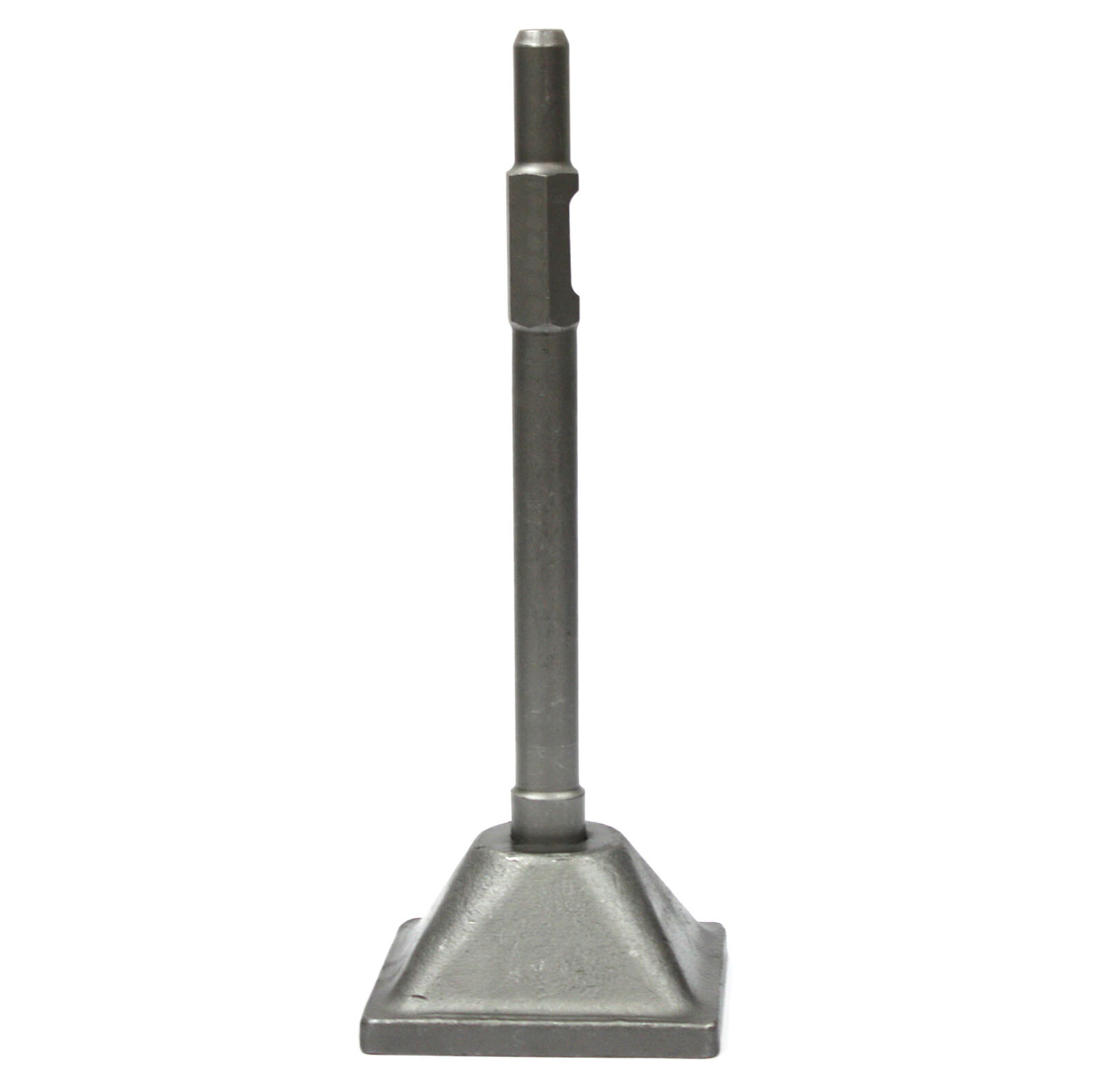 Jack Hammer Soil Compactors Dirt Tamper 1-1/8" Shank 6"x 6" Tamping Plate