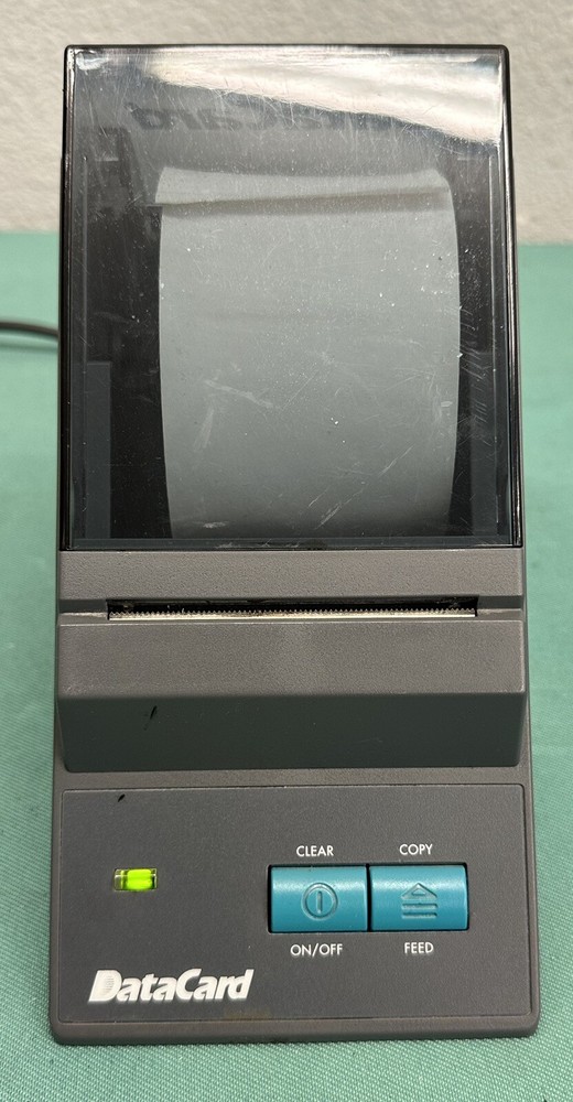 Datacard Silent Partner Printer Model 95052