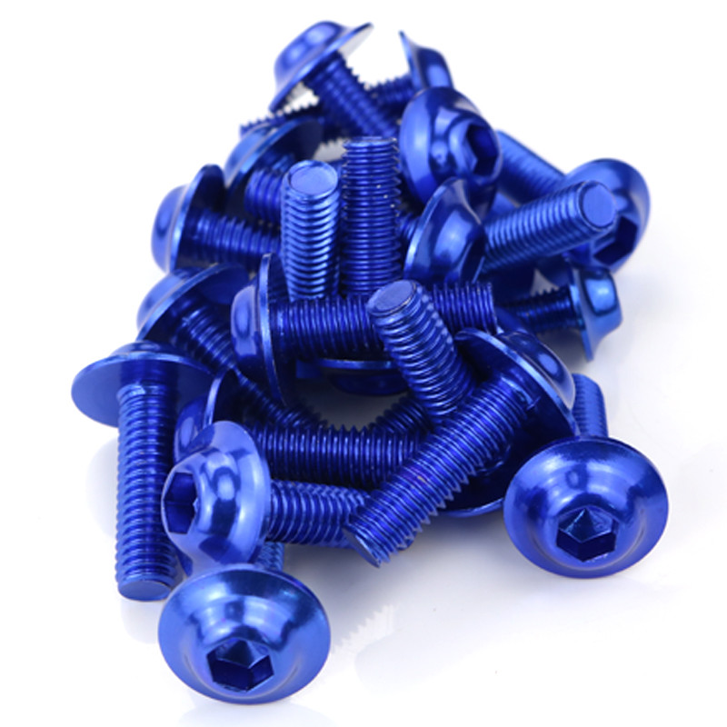 Motorcycle Complete Fairing Bolt Kit Body Screw Set for HONDA CBR600RR 2005-2006