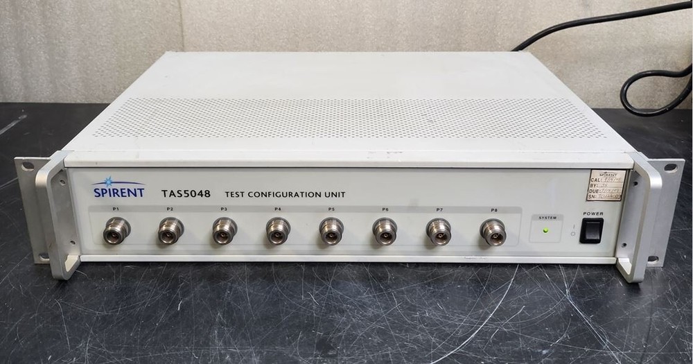 SPIRENT TAS5048 TEST CONFIGURATION UNIT