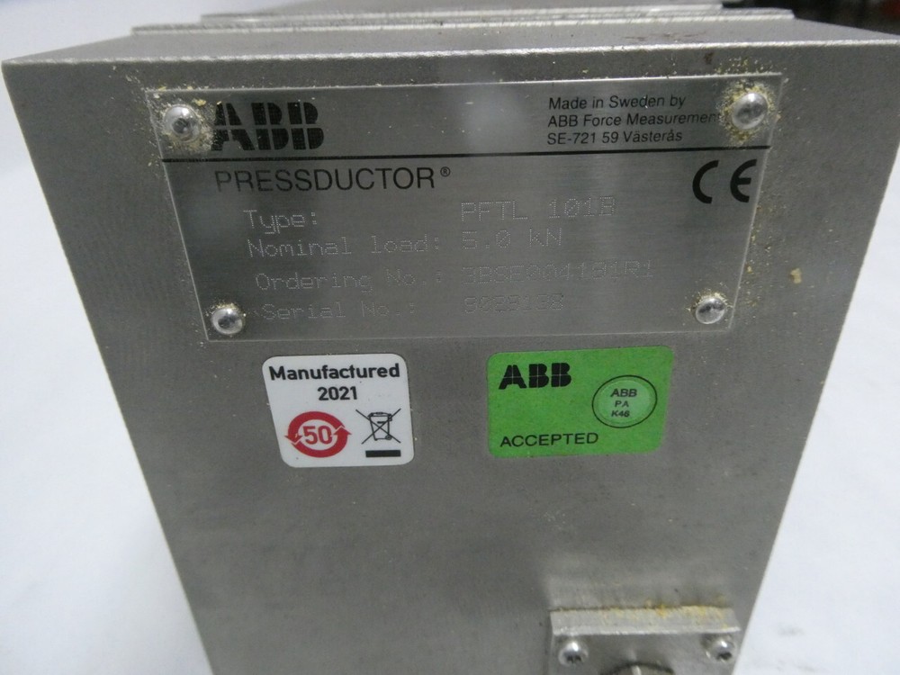 Abb Pftl 101b Pressductor Load Cell 5kn
