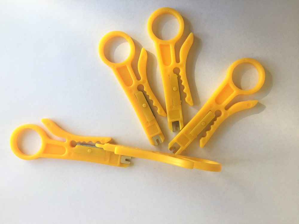 Punch Down Tool and Cable Stripper