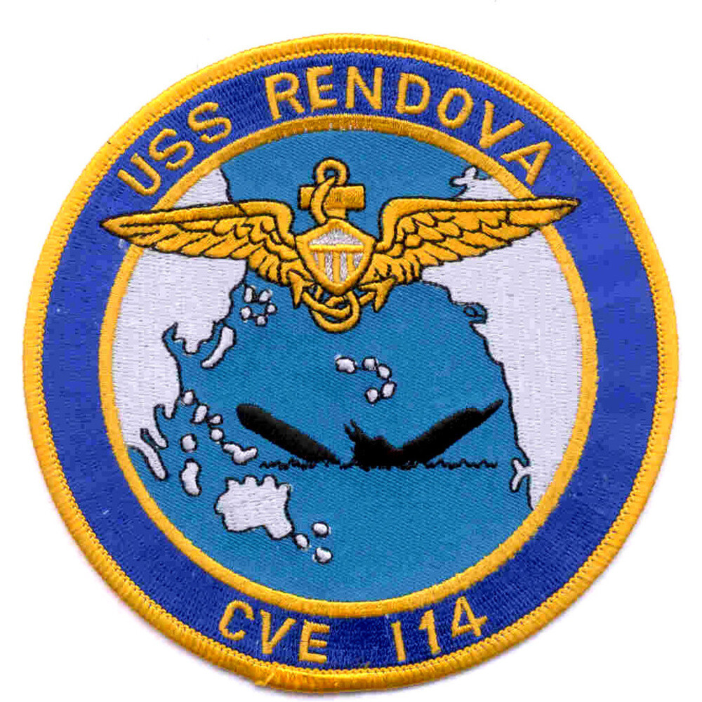CVE-114 USS Rendova Patch