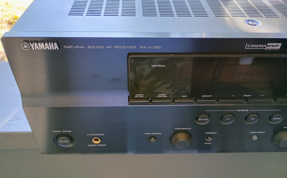 Yamaha RX-V765 Audio Video Receiver