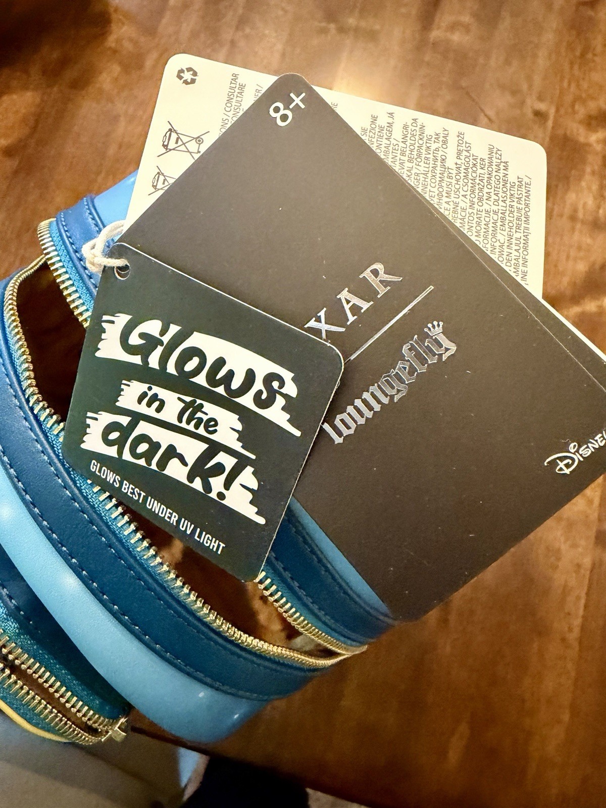 Loungefly Pixar Disney La Luna Moon Mini Backpack