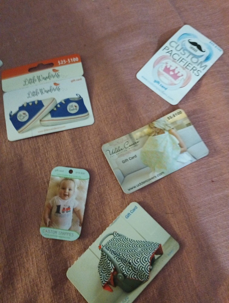 Gift Cards Newborns