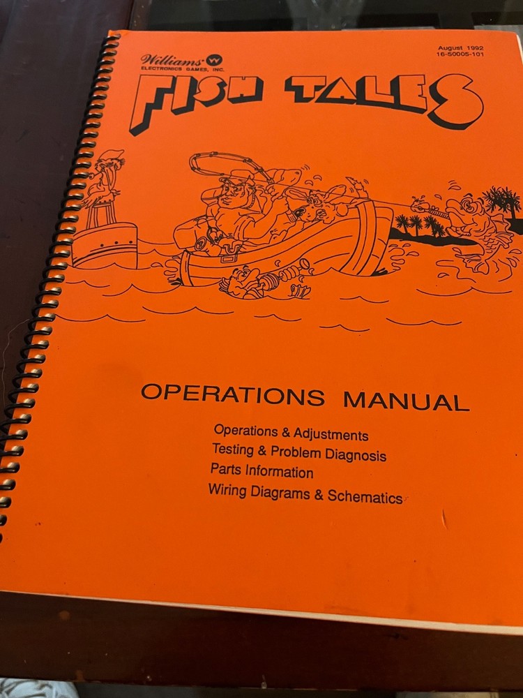 Fish Tales Pinball Manual