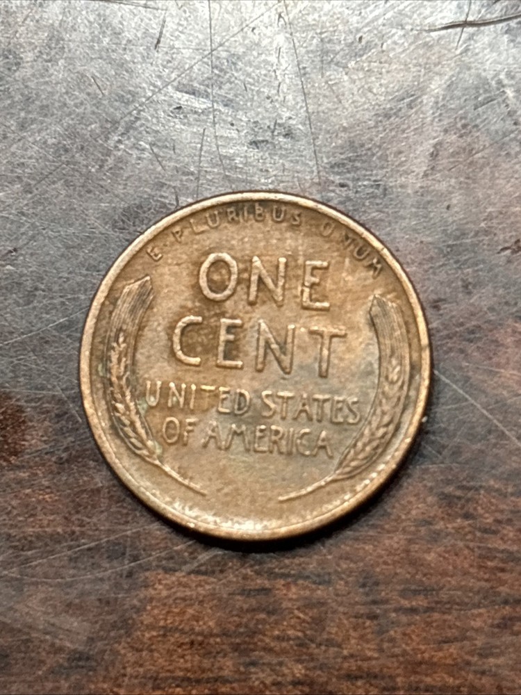 1928 Lincoln Wheat Cent XF
